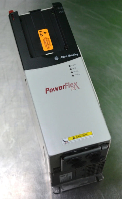 Allen-Bradley PowerFlex 700 2HP 20BD3P4A0AYNAND0 Series B 480 VAC FRN: 8.002
