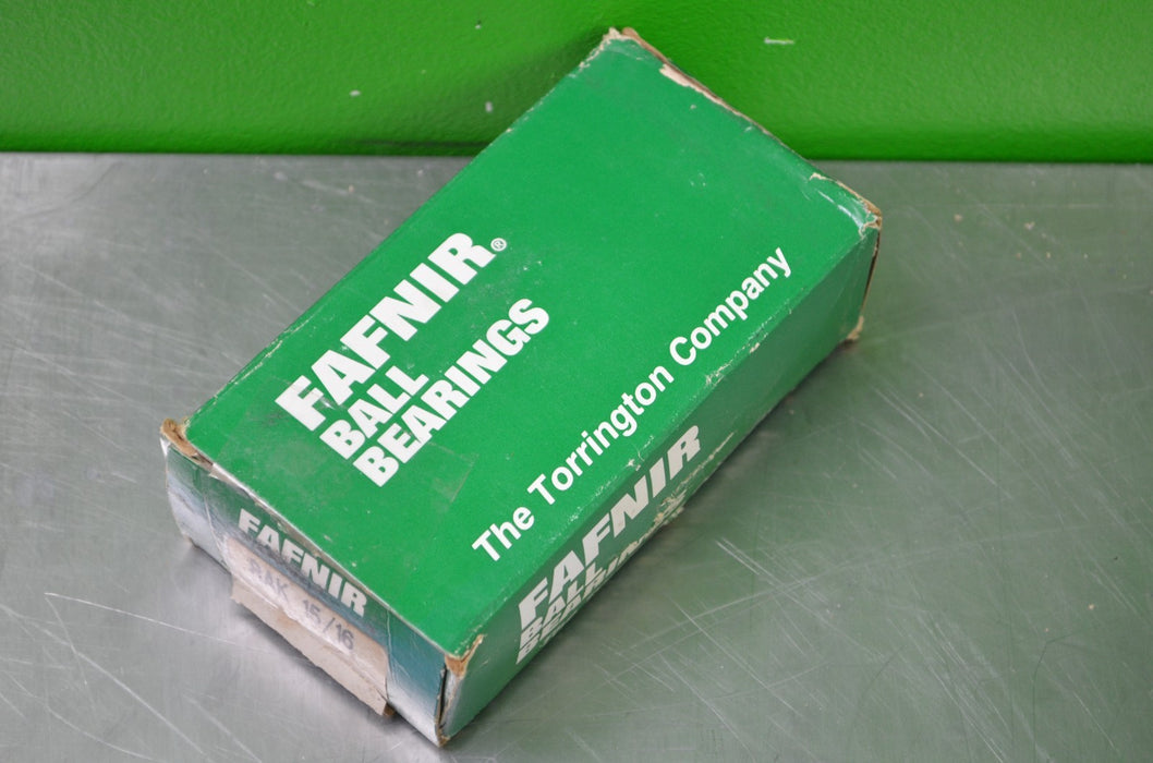 Fafnir Ball Bearings RAK 15/16 Pillow Block Bearing