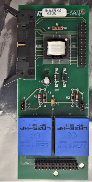 RELIANCE ELECTRIC 0-56926-50 Current Feedback PCB for GV3000 VTAC 7 Tested Good