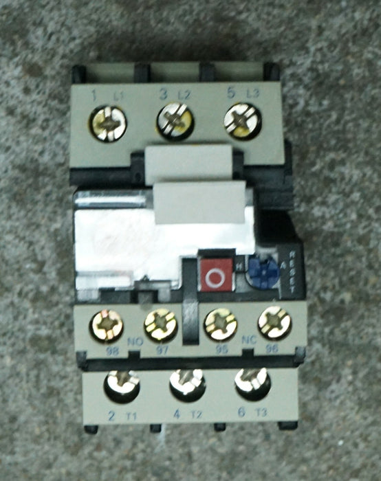 TELEMECANIQUE 3PH 600V OVERLOAD RELAY LR2 D15 / LR.D1512 Tested Good