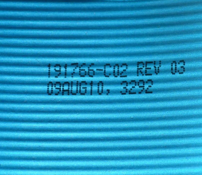 Part 191766-C02 Dual Ribbon Cable 40 Pin Female 191766C02 Rev 03 Tested Good QTY