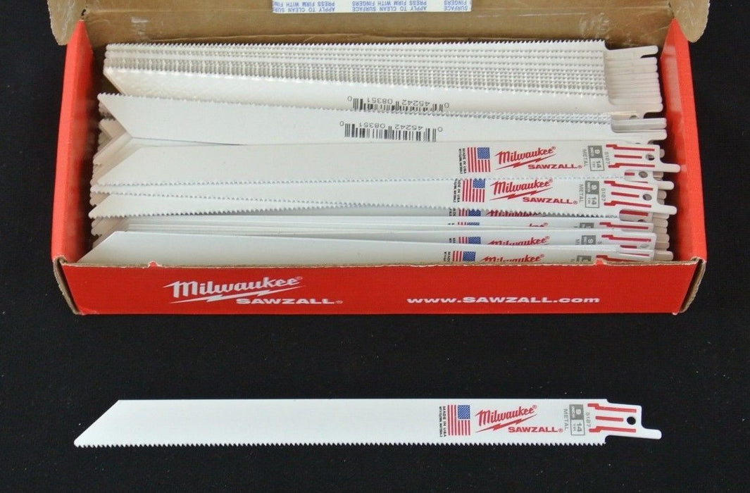 WWP Milwaukee 5187 9 in. x 14 TPI Thin Kerf Sawzall Blade (1 piece)
