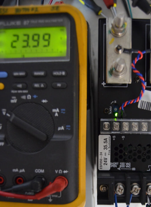 Fine Suntronix ESF850-24 Power Supply Tested Good