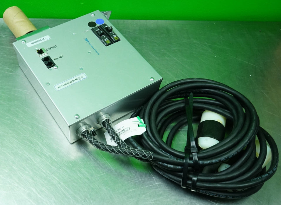 StarLine Busway Tap Box CBMDC225GHE28-10'-(2)L520C-4-M20R20/2 20A 208Y/120V