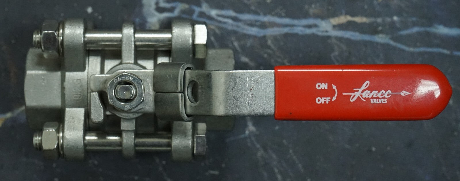 New LANCE 316 STAINLESS VALVE 3/4" 1000WOG*