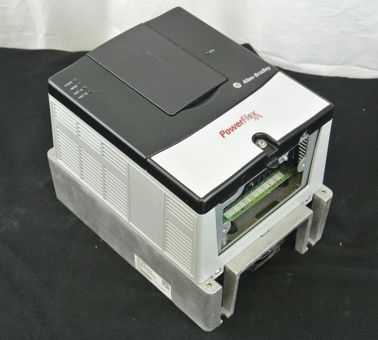 Allen-Bradley 20AD5P0A0AYNNNC0 PowerFlex 70 3HP 480VAC Clean Tested Good