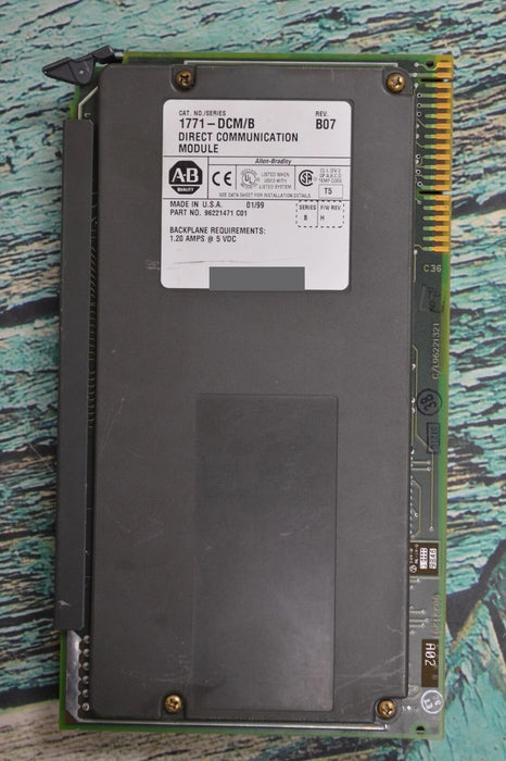 Allen Bradley 1771-DCM/B Direct Communication Module USA Made