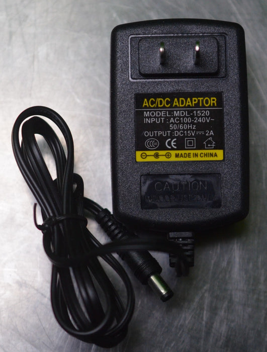Power Supply Adapter MDL-1520 15V 2A Audio Accessories AC DC Switching Adapter