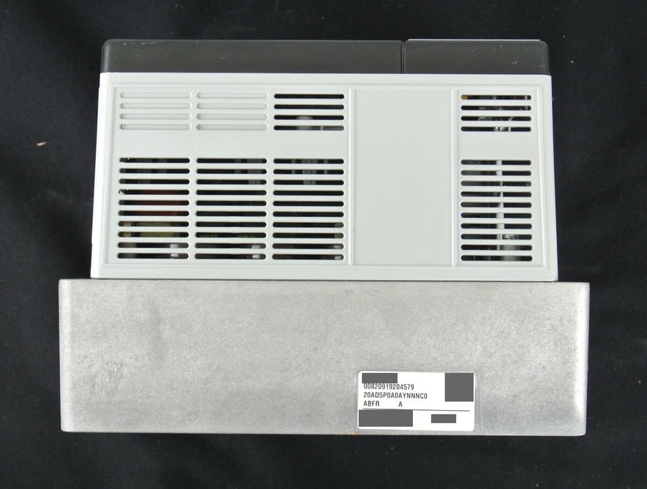 Allen-Bradley 20AD5P0A0AYNNNC0 PowerFlex 70 3HP 480VAC Clean Tested Good