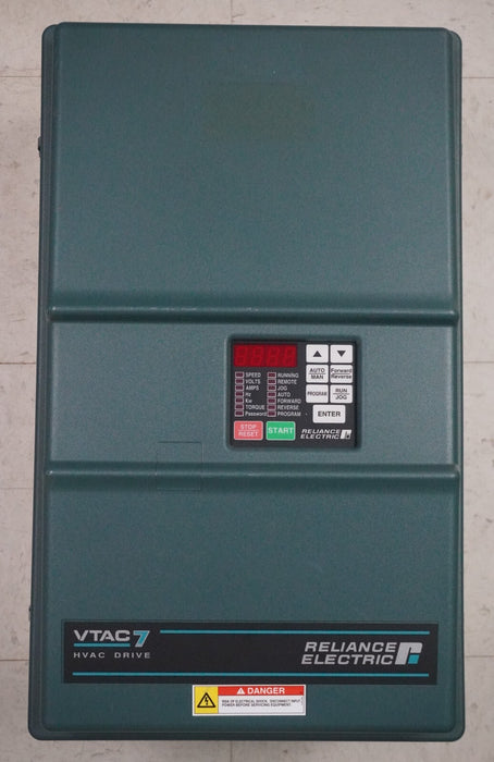 Reliance Electric 60G4260 GV3000/SE 60HP VTAC7 VER.6.06 Tested Good