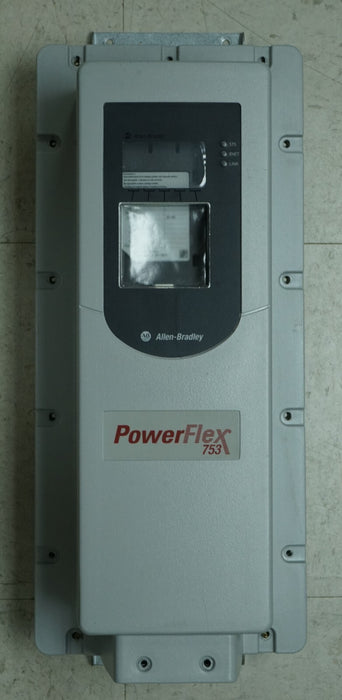 Allen-Bradley 20F11GD014AA0NNNNN PowerFlex 753 10HP Ser. A FRN:13.003 Tested Goo