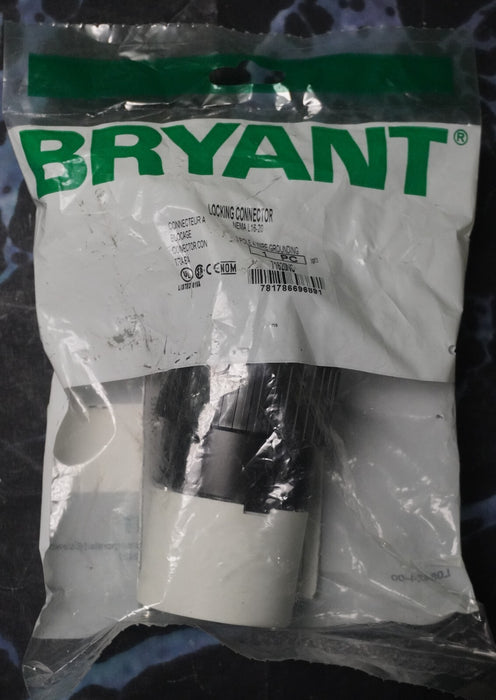 NEW BRYANT 71620NC LOCKING CONNECTOR*