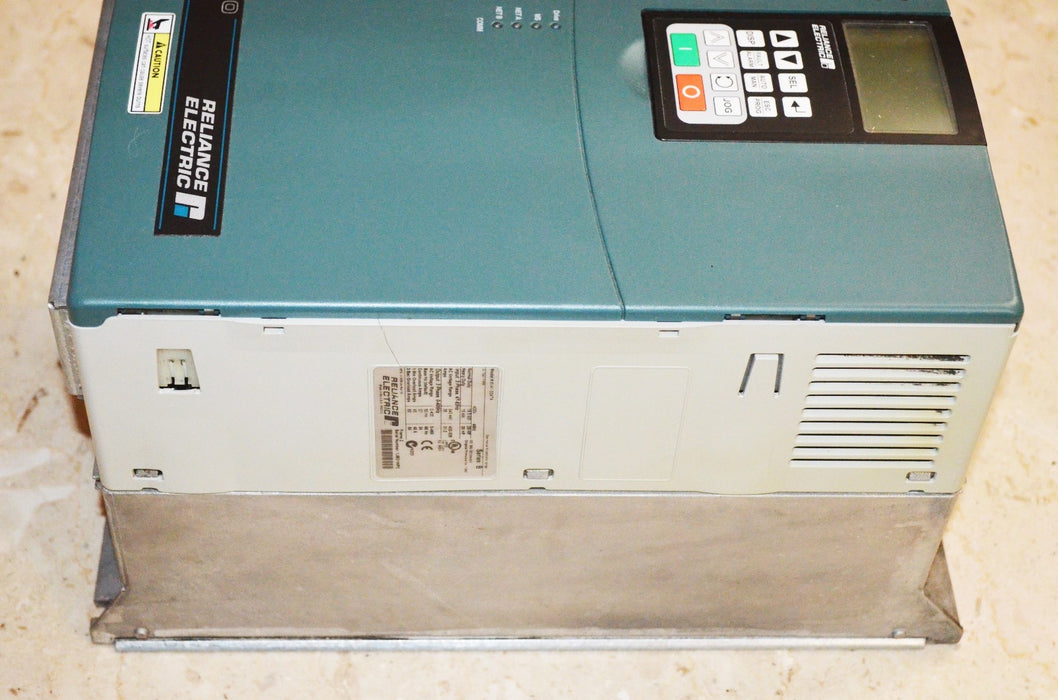 RELIANCE ELECTRIC GV6000 6V41-034TA 25 HP 480 VAC VERSION 1.003 Tested Good