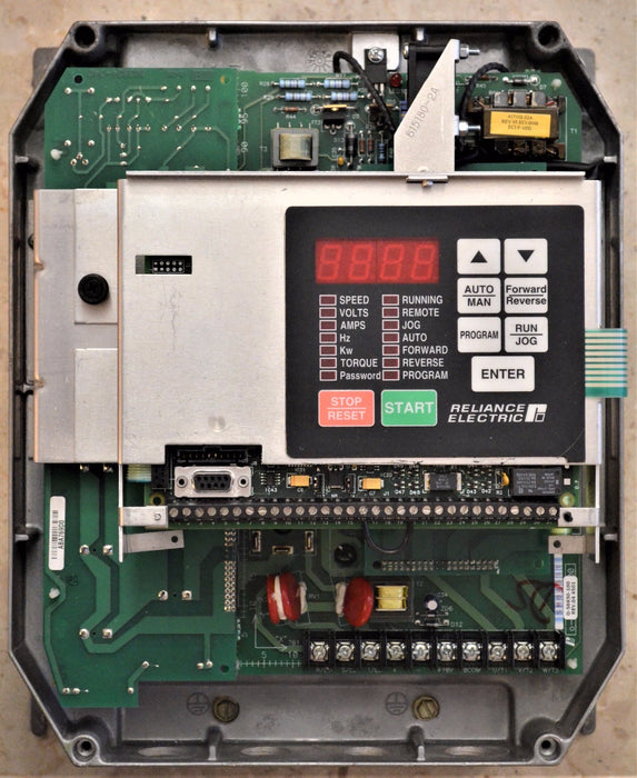 Reliance GV3000/SE 7V4260 VTAC 7 7H4260 7.5 HP FW 6.07 AC Drive Tested Good