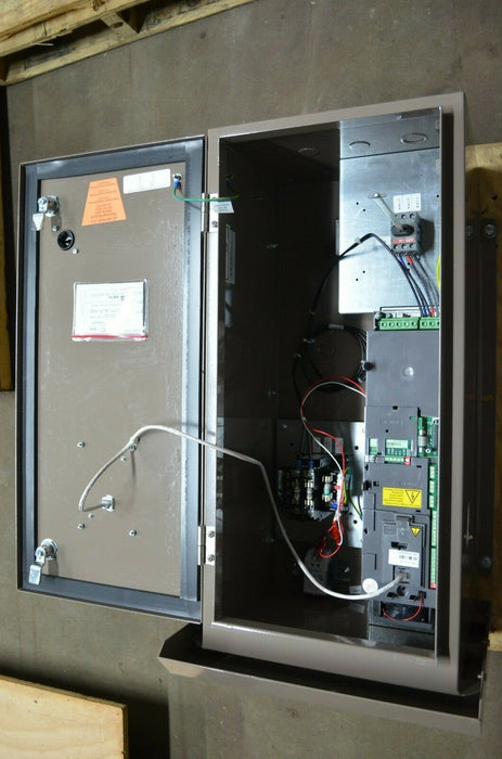 Johnson Controls AYK 550 Air Modulator Panel AYK550-PD-015A-4+B058+G300+K465