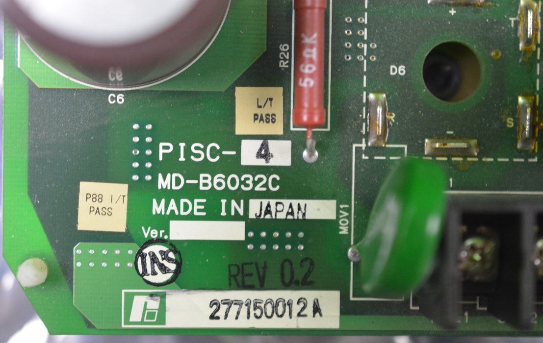 Reliance Electric MD-B6032C / 277150012A Power Supply Board GV3000 1V4160 Tested