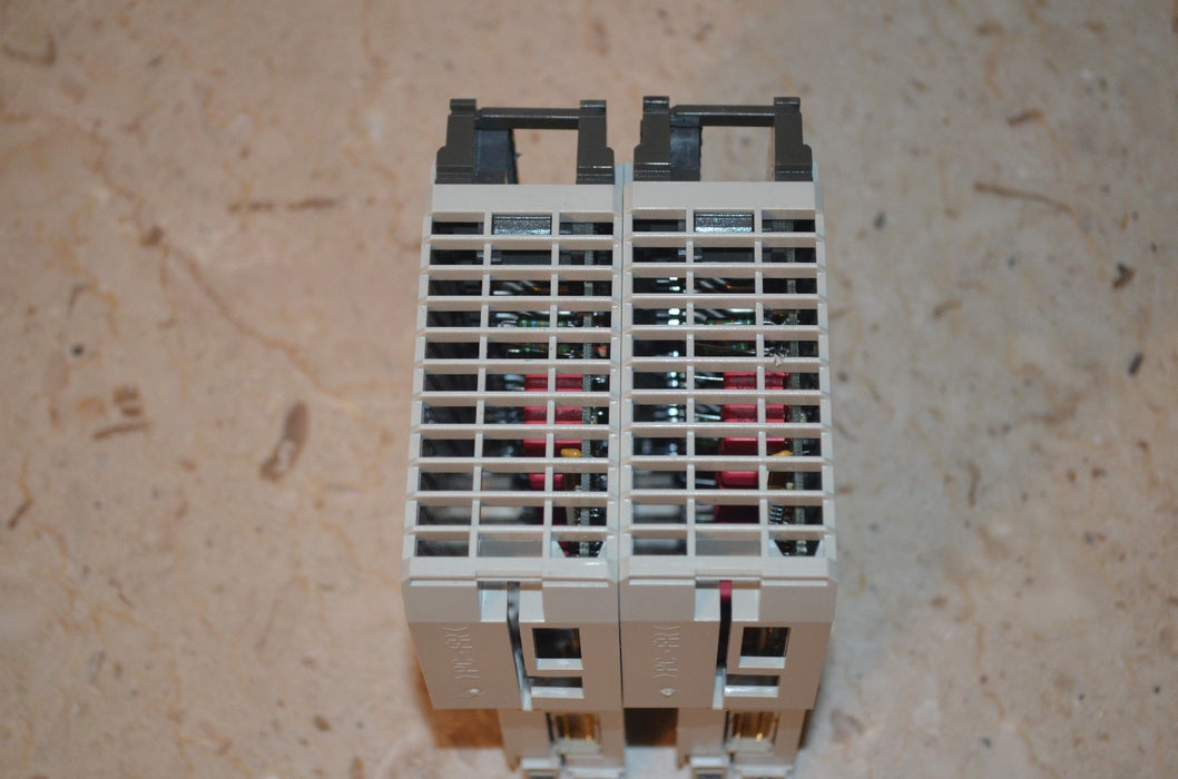 Lot of 2 AEG Modicon DEP 210 Input Module 6728-042.278925 8x 115VAC