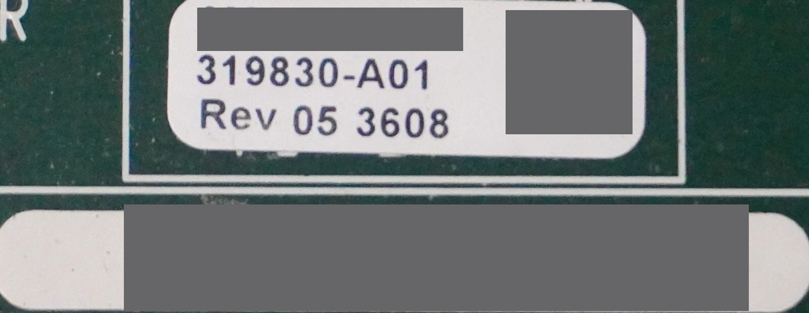 Parts Only Allen Bradley  Powerflex 700 319830-A01