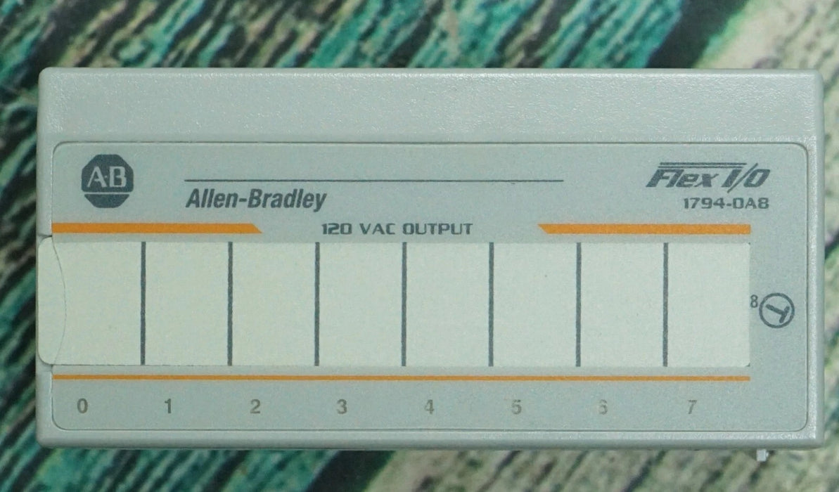 New Open Box Allen-Bradley 1794-0A8 Ser. A Digital Output Module