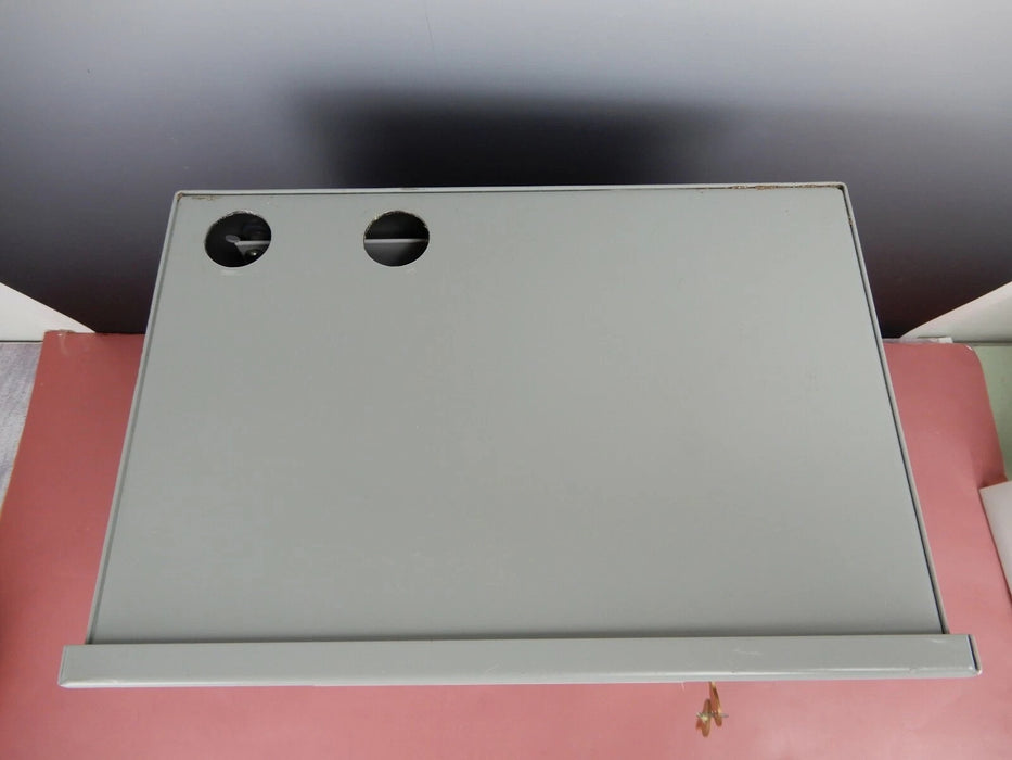 HOFFMAN A14N128 Small Type 1 Enclosure 14.00x12.00x8.00 Steel Gray*