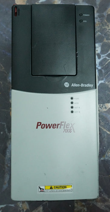 Allen-Bradley 20BD022M3AYNAND0NNAD PowerFlex 700 15HP FRN:10.001 Tested Good