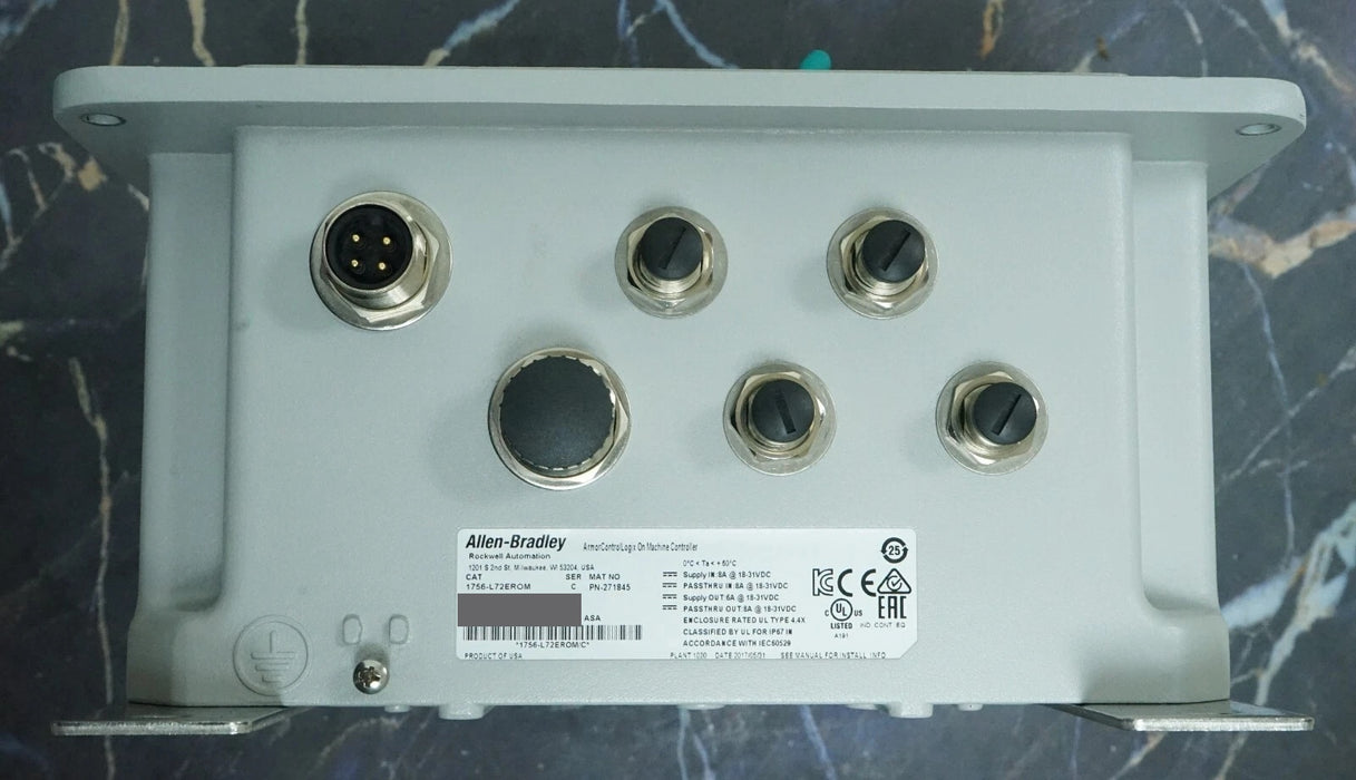 Allen-Bradley 1756-L72EROM Armor GuardLogix Safety Controller*