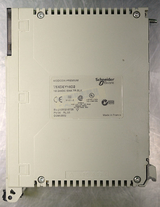 Schneider Electric TSXDEY16D2 Modicon Premium Discrete Input Module 24V (France)