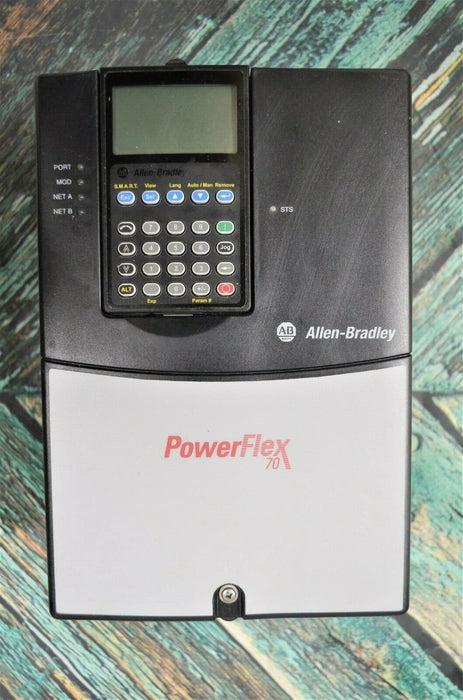 Allen-Bradley 20AD011A3AYNADC0 PowerFlex 70 VFD 7.5 HP 480 VAC 3 PH