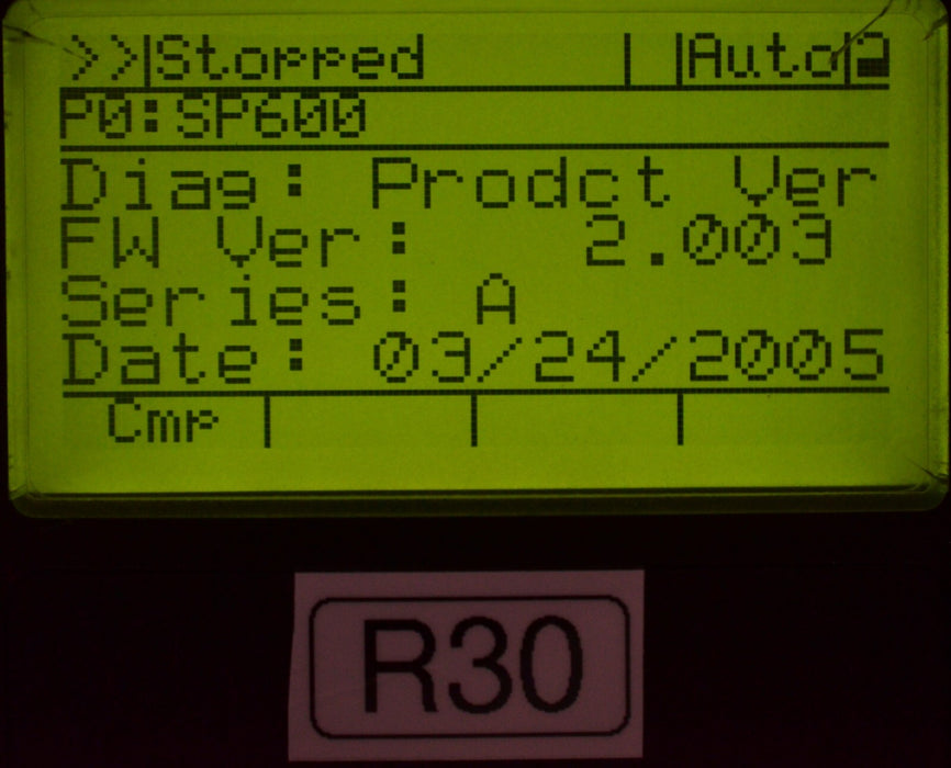 Reliance Electric RE1LCD A Keypad FRN:2.003 Tested Good R30