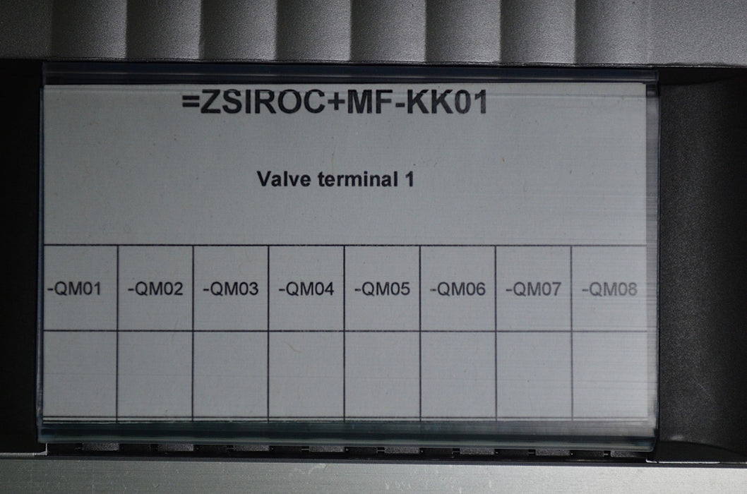 Festo CPV10-VI Valve Terminal Block w/ CTEU-PN Profinet Bus Node 8-Port, 2201471
