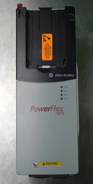 Allen-Bradley PowerFlex 700 2HP 20BD3P4A0AYNAND0 Series B 480 VAC FRN: 8.002