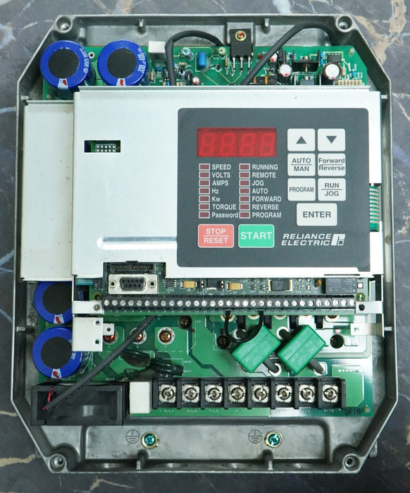 Reliance Electric Sensorless Enhanced AC DRIVE GV3000/SE 10V2160 Tested FRN:6.04