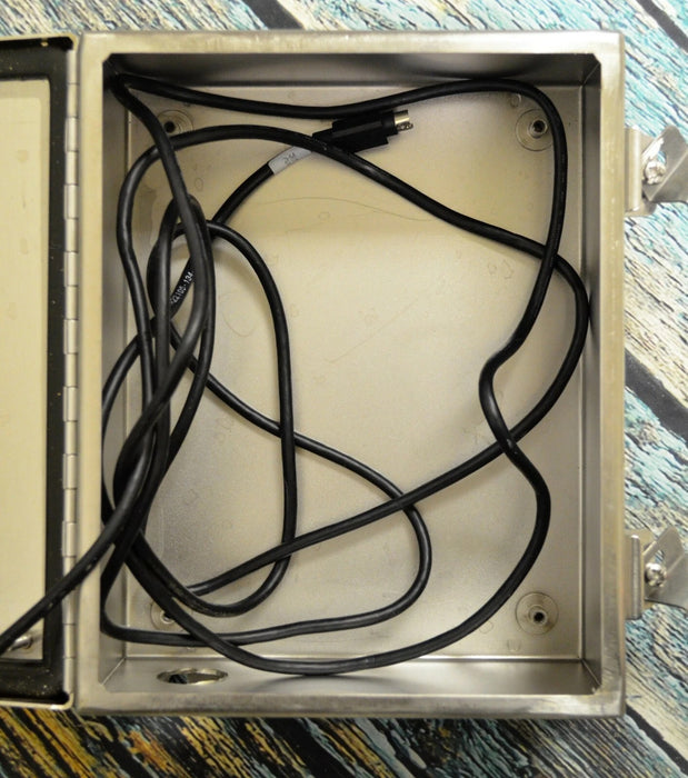 ALLEN BRADLEY 20-HIM-C3S SERIES A Panel Mount Remote HIM with Stainless Box