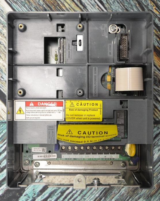 Reliance SP600 6SP401-005CTNN 3 HP Drive Tested Good 480 VAC Clean Drive