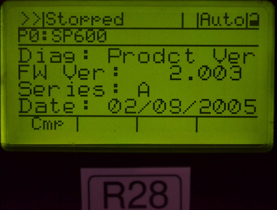 Reliance Electric RE1LCD A Keypad FRN:2.003 Tested Good R28