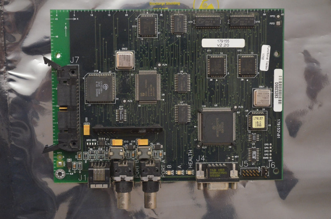 Reliance Electric GV3000 179153 2CN3000 Control Net Comm. QUANTITY  VER 2.20