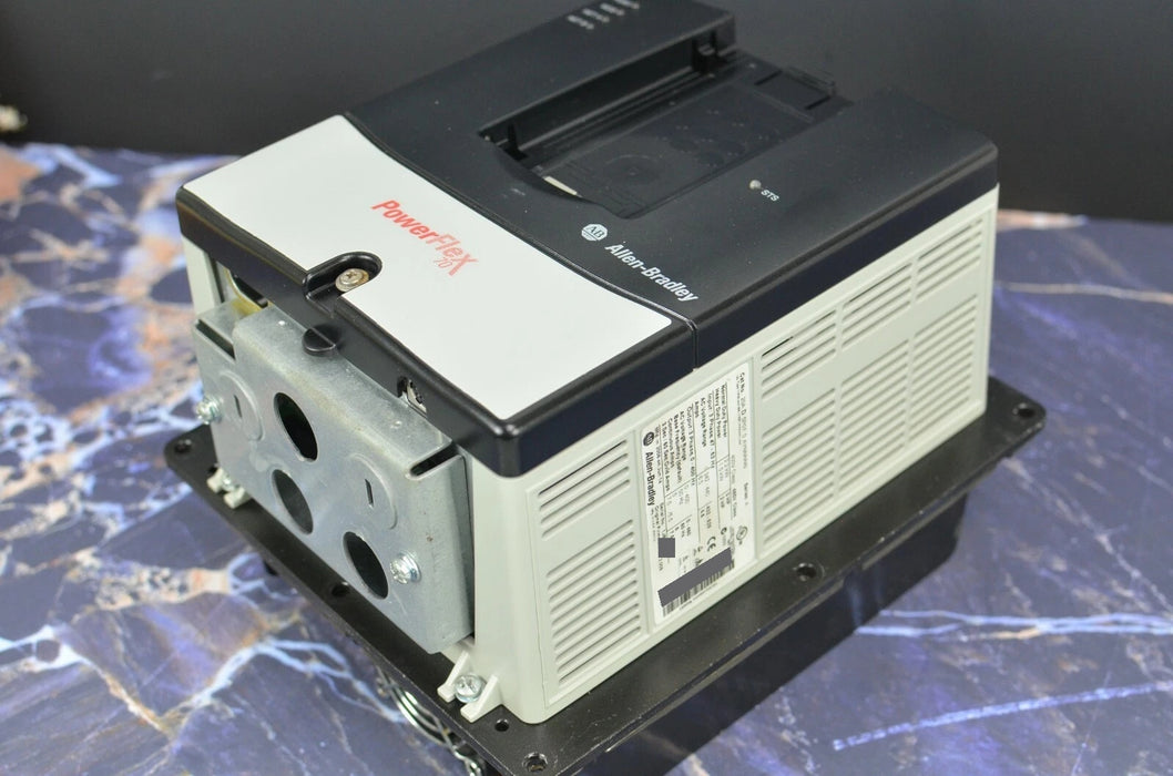 Allen-Bradley 20AD5P0F0AYNNNNN PowerFlex 70 3 HP 480 VAC Tested Good FRN2.009**