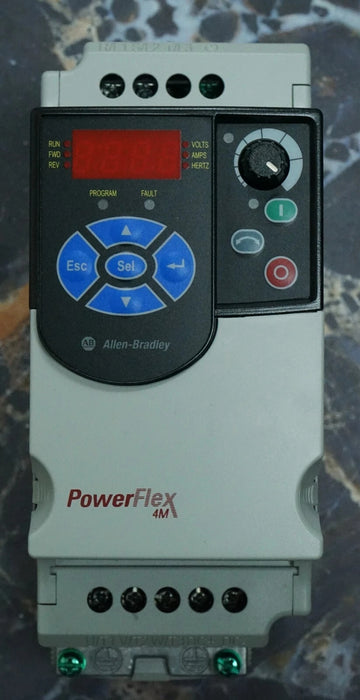 Zero Hours Allen Bradley 22F-A2P5N103 FRN:2.02 1/2HP Series A Tested Good*