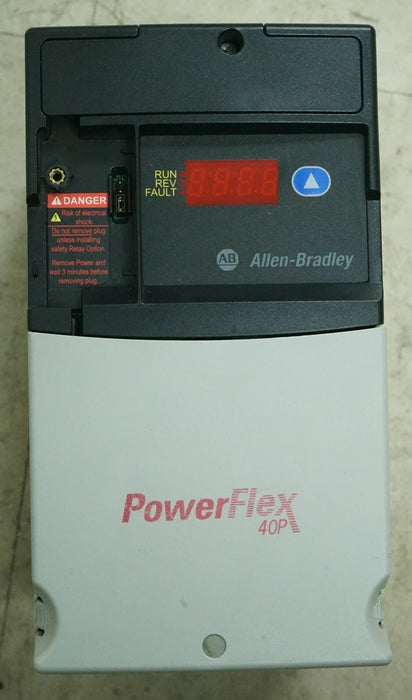 Allen-Bradley 22D-D4P0N104 PowerFlex 40P 2 HP Series A Tested Good