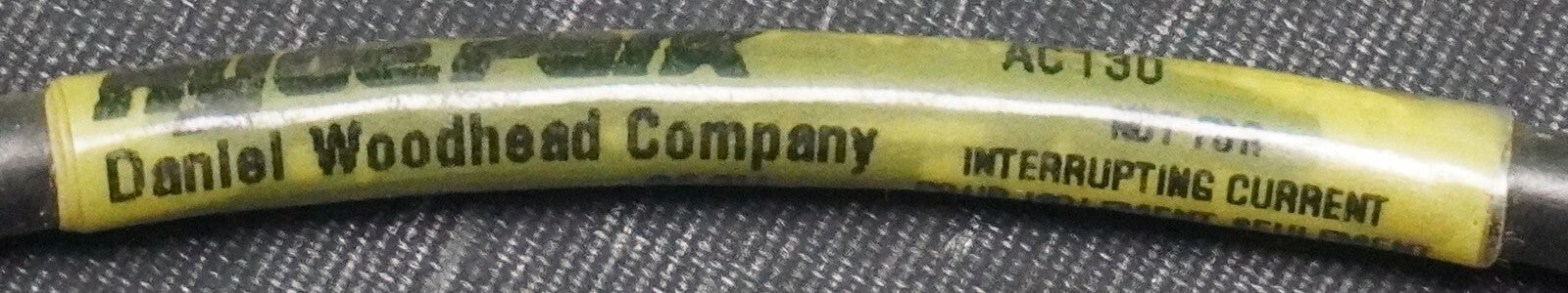 (6) Pieces HYDE PARK AC130 CONNECTOR CABLE 6 Foot Cable