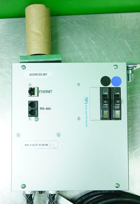 StarLine Busway Tap Box CBMDC225GHE28-10'-(2)L520C-4-M20R20/2 20A 208Y/120V