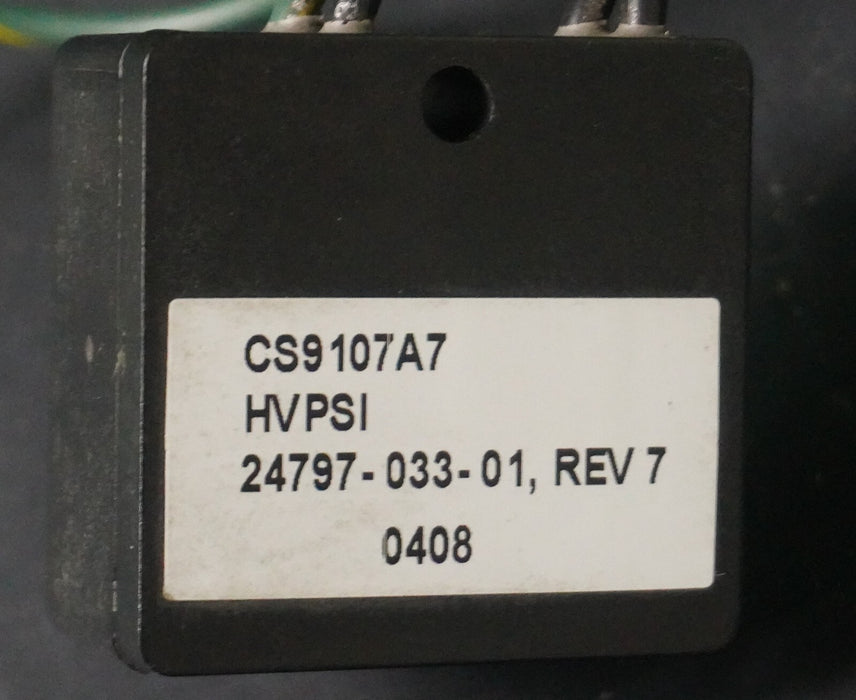 HVPSI CS9107A7 Varistor 24797-033-01 Rev 7