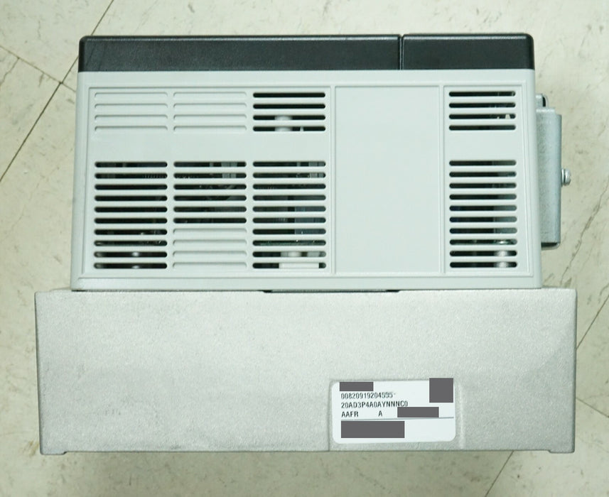 Allen-Bradley 20AD3P4A0AYNNNC0 PowerFlex 70 2HP Low Hours Tested Good FRN:5.001