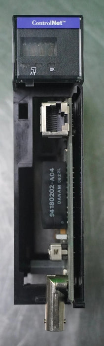 Parts Allen-Bradley 1756-CNB E FRN:10.007 ControlLogix ControlNet Bridge Module