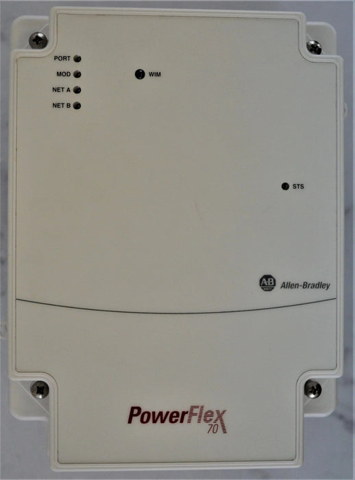 New In Box Allen-Bradley PowerFlex 70 2 HP 20AB6P8C0AYNNNC0  Mfd. 2010  240VAC