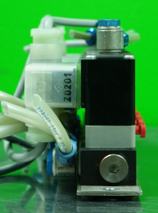 GEMO VALVE BANK WITH 7 VALVES 3-CH-6343, TYPE 326-1