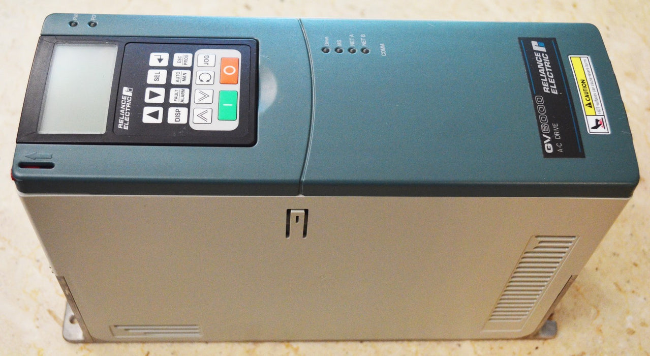 Reliance Electric GV6000 6V41-8P0TA 5 HP 480 VAC VERSION 1.003 Tested Good QTY