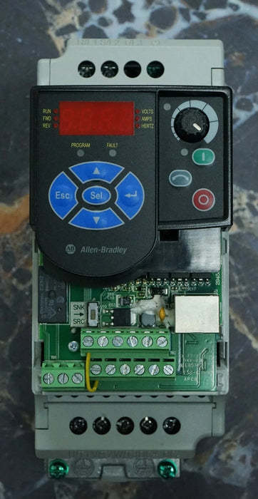 Zero Hours Allen Bradley 22F-A2P5N103 FRN:2.02 1/2HP Series A Tested Good*