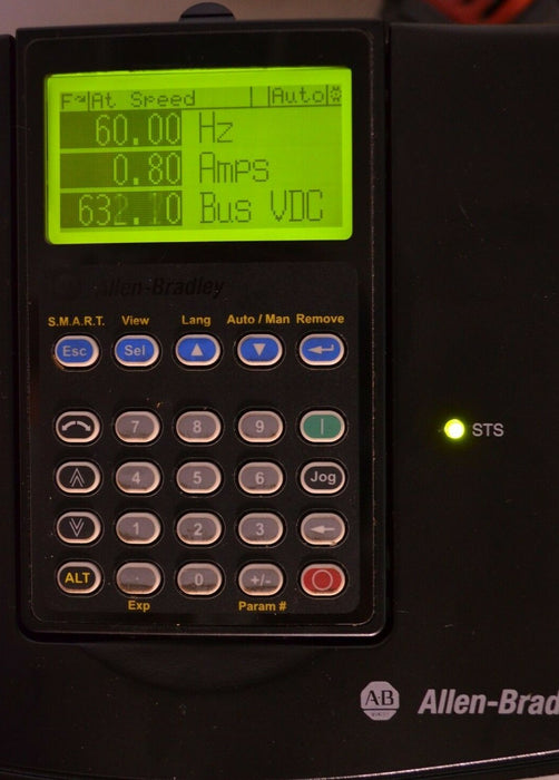 Allen-Bradley PowerFlex 70 3 HP 20AD5P0F0AYNNNNN 480 VAC Tested Good  FRN 2.009*