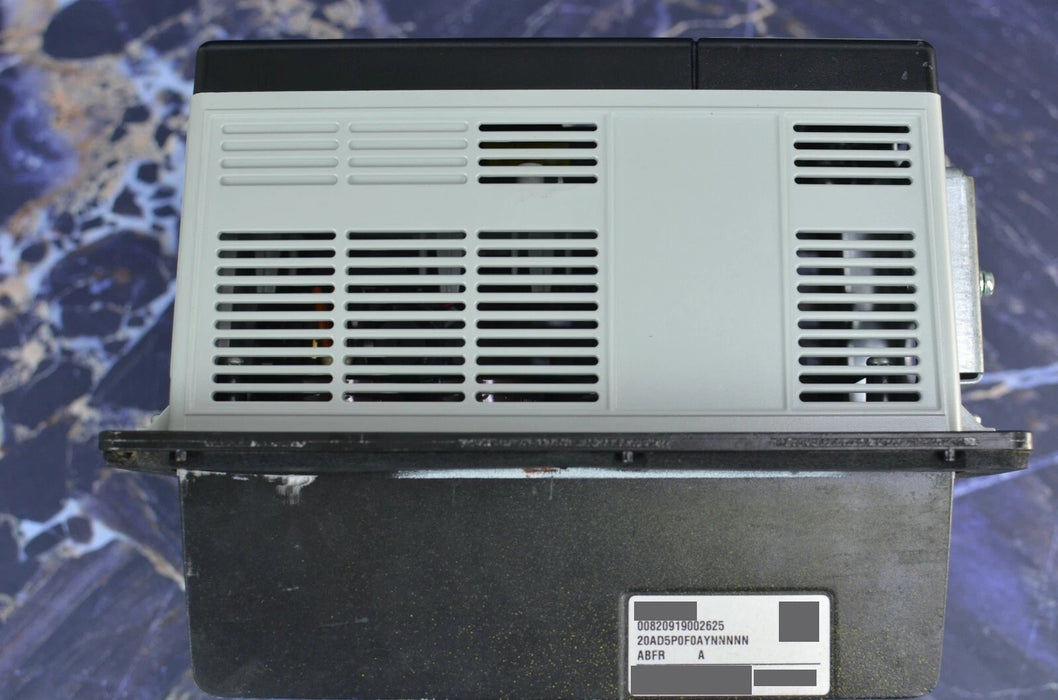 Allen-Bradley PowerFlex 70 3 HP 20AD5P0F0AYNNNNN 480 VAC Tested Good  FRN 2.009